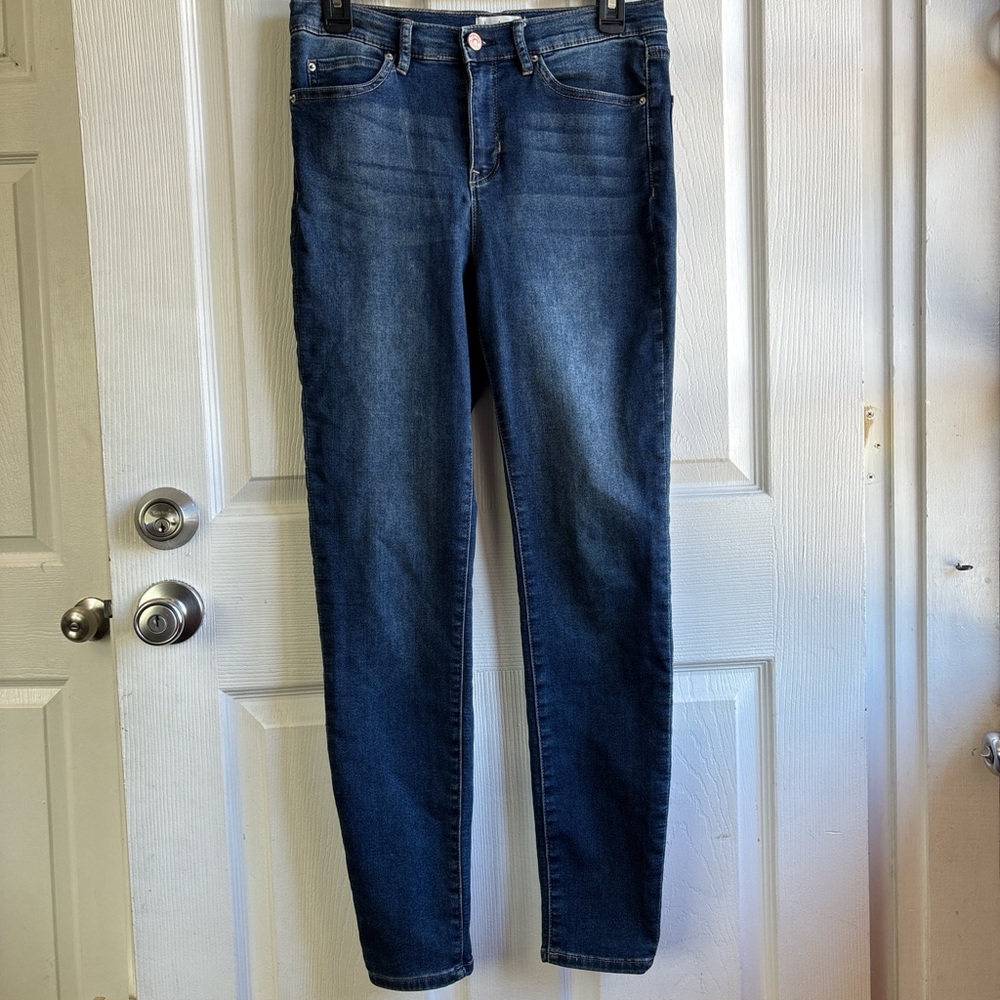 Nicole Miller New York Soho High Rise Skinny Jeans - Size 8